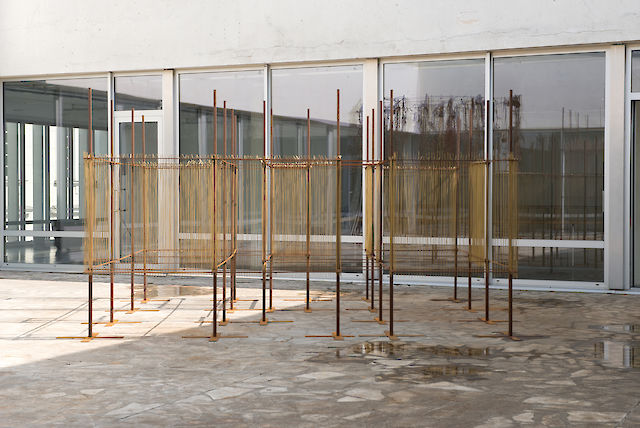Iza Tarasewicz, installation view Waiting for Another Coming, Contemporary Arts Centre (CAC), Vilnius, 2018