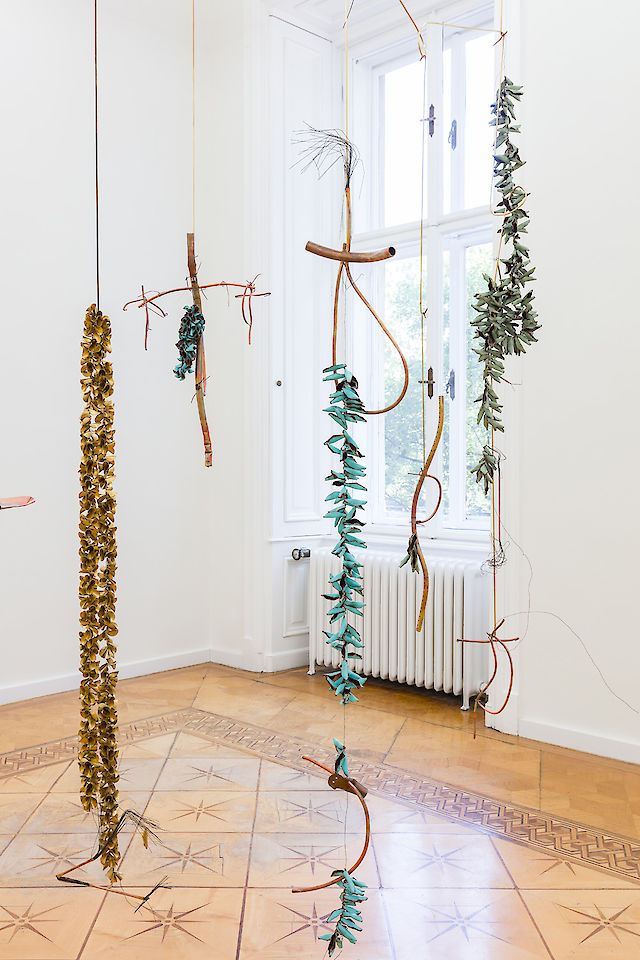 Iza Tarasewicz, installation view In myriads, things cry out, Croy Nielsen, Vienna, 2018