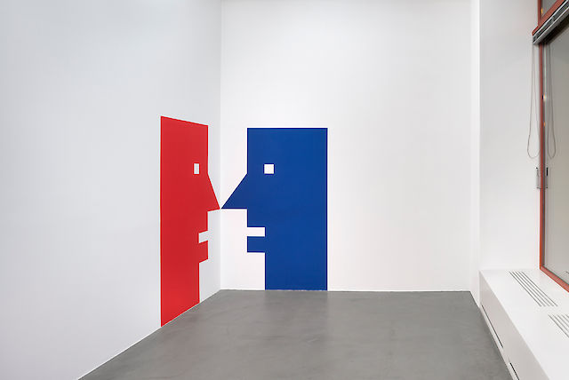Albert Mertz, Installation view,&nbsp;2015