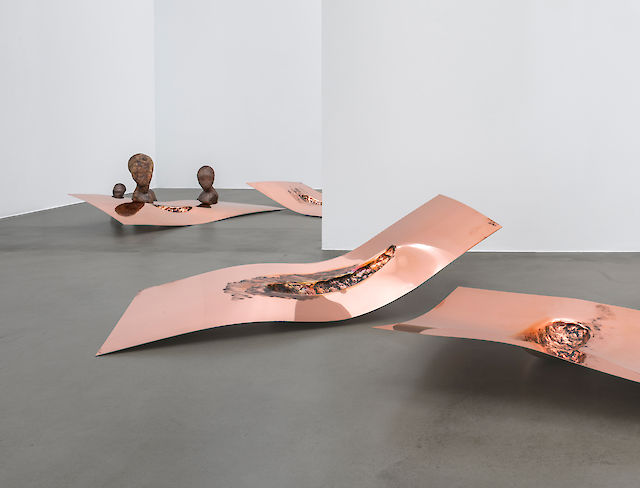 Marie Lund, Installation view,&nbsp;2015