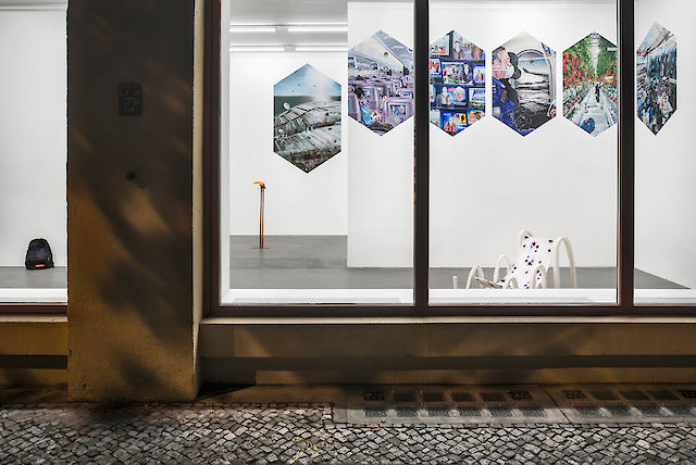 Installation view Hundstage, 2015