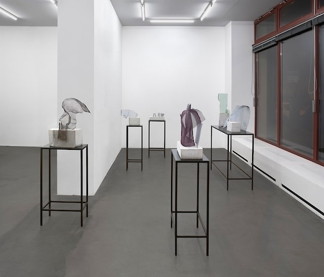 Andy Boot, installation view C C, 2014–15