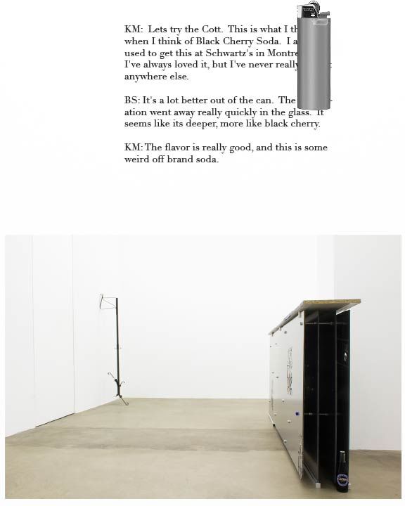 Ben Schumacher and Hugh Scott-Douglas, installation view greek, 2012