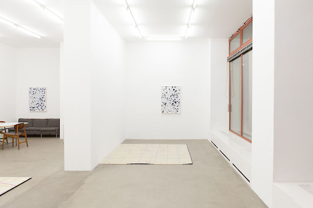 Andy Boot, installation view,&nbsp;2012