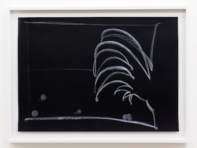 Judith Hopf, Untitled, 2011, Pencil on paper, 50&nbsp;×&nbsp;70 cm (59&nbsp;×&nbsp;79 cm framed)
