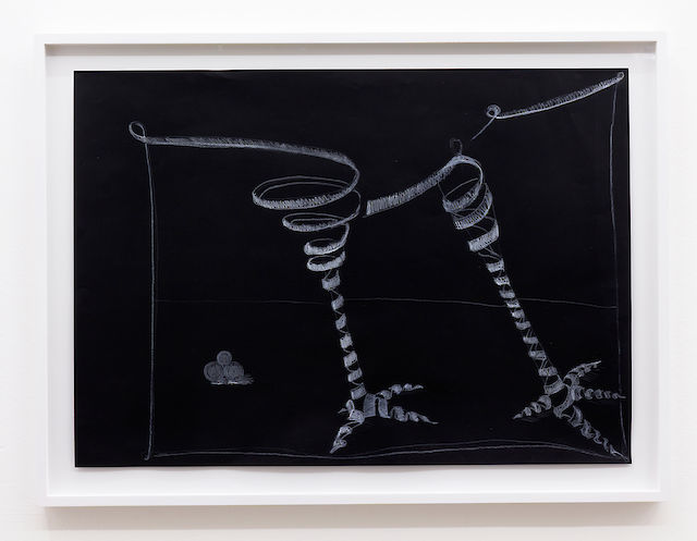 Judith Hopf, Untitled, 2011, Pencil on paper, 50&nbsp;×&nbsp;70 cm (59&nbsp;×&nbsp;79 cm framed)
