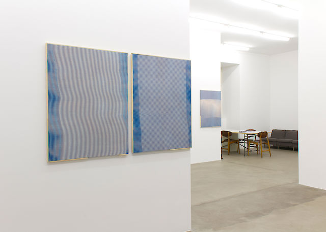 Hugh Scott-Douglas, installation view Sitzprobe, 2011