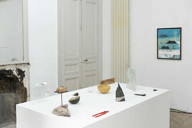 Installation view, Benoît Maire