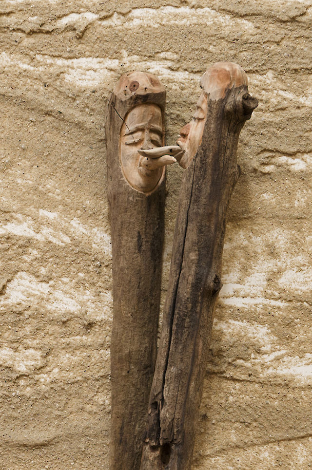 Birke Gorm, IOU, 2017 (detail), wood, 85&nbsp;×&nbsp;12&nbsp;×&nbsp;10 cm