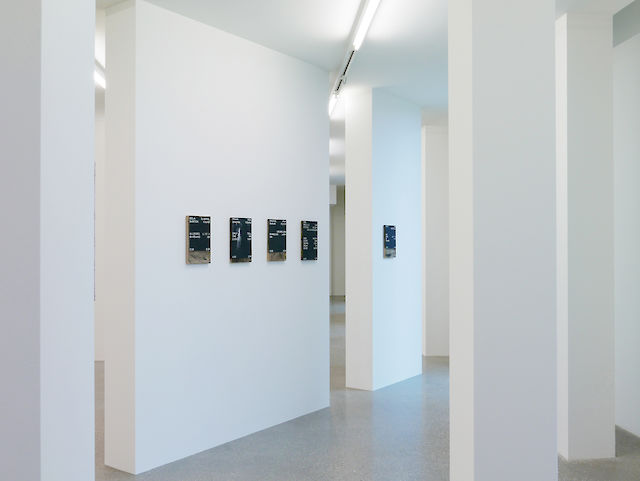 Nicolas Jasmin, installation view And Other Works, Belvedere 21, Vienna, 2019
