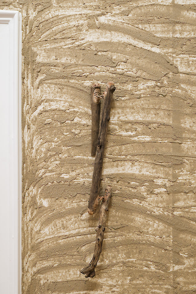 Birke Gorm, IOU, 2017, wood, 85&nbsp;×&nbsp;12&nbsp;×&nbsp;10 cm