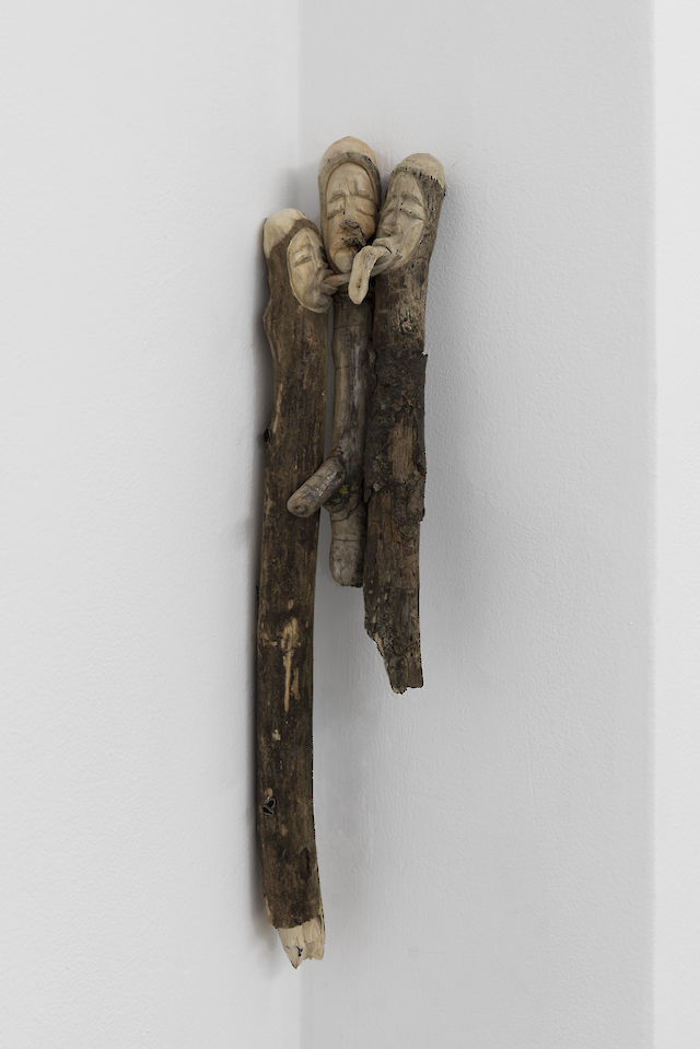 Birke Gorm, IOU, 2017, Wood, 45,75&nbsp;×&nbsp;7,5&nbsp;×&nbsp;9 cm