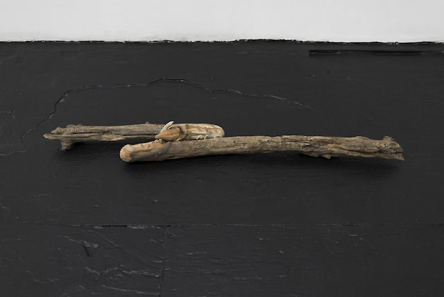 Birke Gorm, IOU, 2017, Wood, 61&nbsp;×&nbsp;10&nbsp;×&nbsp;7,5 cm
