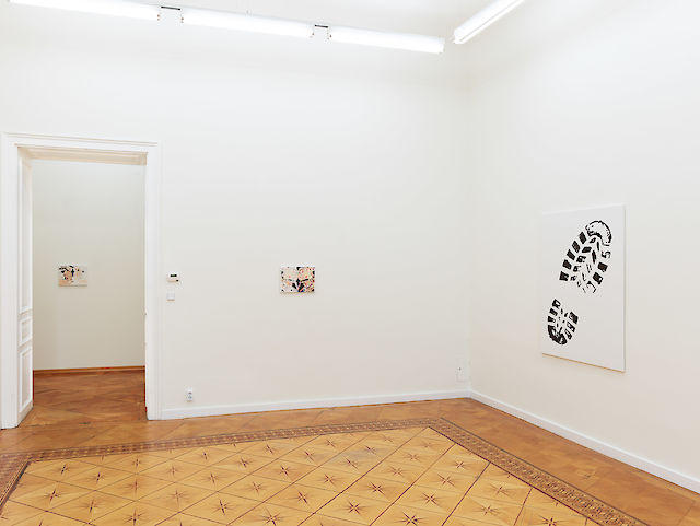 Marlie Mul, installation view Booby, 2017