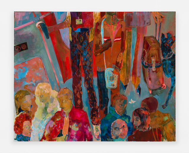 Georgia Gardner Gray, Controller, 2018, Oil and acrylic on canvas, 160&nbsp;×&nbsp;200 cm