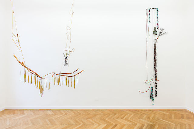 Iza Tarasewicz, installation view In myriads, things cry out, Croy Nielsen, Vienna, 2018