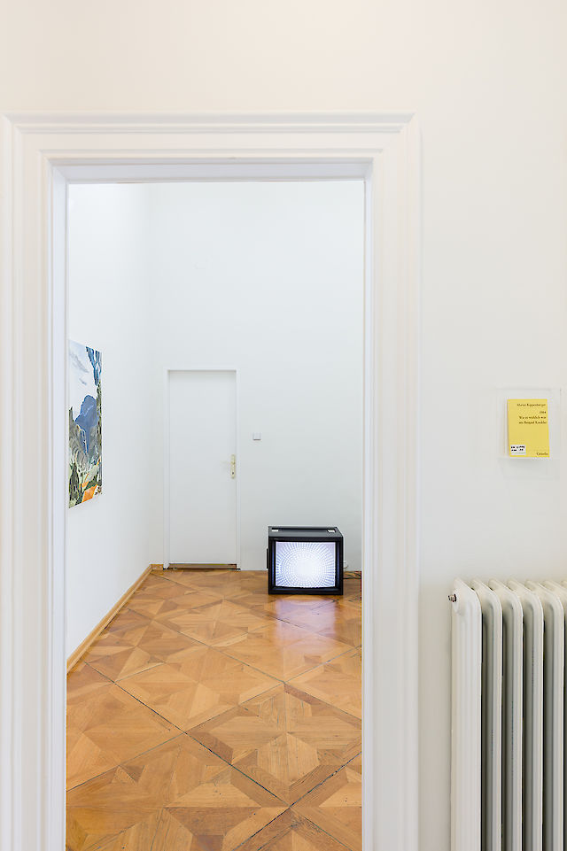 Installation view All’estero &amp; Dr. K.’s Badereise nach Riva: Version B, 2018