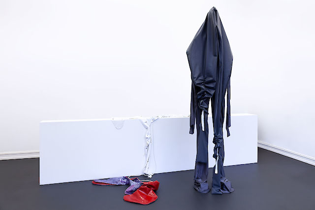 Sandra Mujinga, installation View, Hoarse Globules, 2018, UKS,&nbsp;Oslo