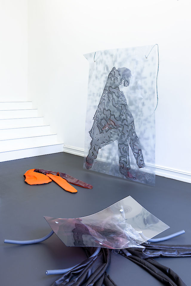 Sandra Mujinga, installation View, Hoars Globules, 2018, UKS,&nbsp;Oslo