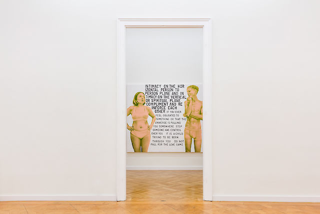 Zoe Barcza, installation view Goblet, Croy Nielsen, Vienna, 2018
