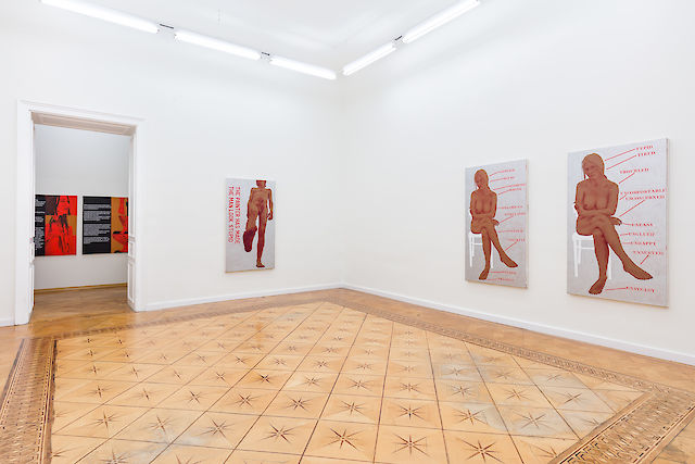 Zoe Barcza, installation view Goblet, Croy Nielsen, Vienna, 2018