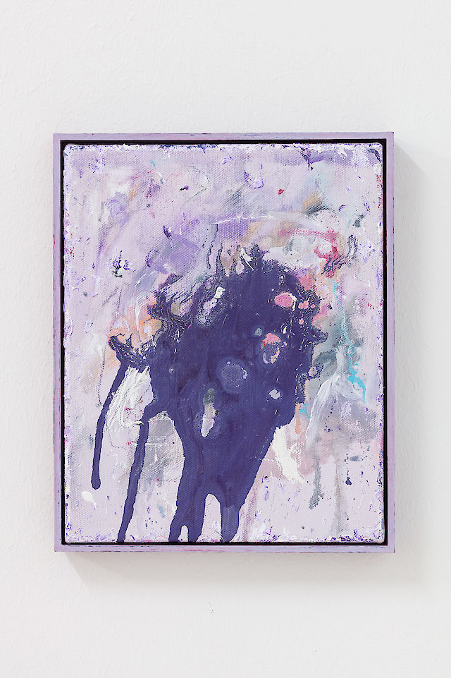 Soshiro Matsubara
Untitled, 2018
Oil and acrylic on canvas in artist’s frame
31.5&nbsp;×&nbsp;25.5&nbsp;×&nbsp;3 cm
Photos by Kun​st​doku​men​ta​tion​.com