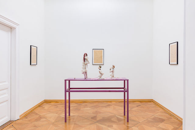 Soshiro Matsubara, installation view Engagement, Tolerance and Hospitality, Croy Nielsen, Vienna, 2018