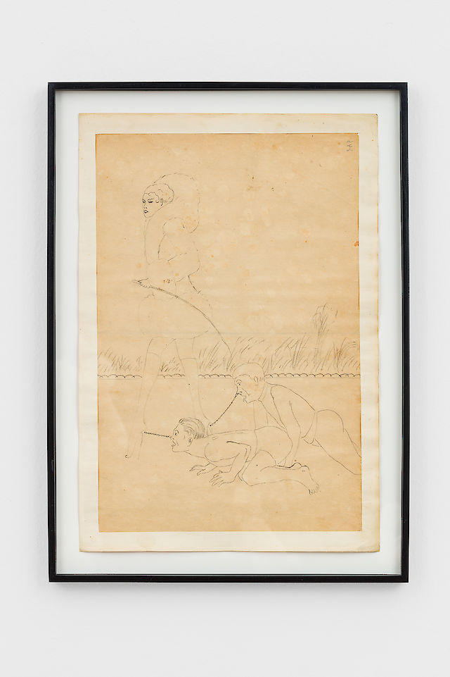 Soshiro Matsubara, Engagement, Tolerance and Hospitality, 2018, Pencil on paper, 54&nbsp;×&nbsp;39.5 cm