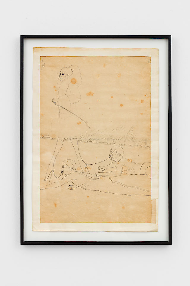 Soshiro Matsubara, Engagement, Tolerance and Hospitality, 2018, Pencil on paper, 54&nbsp;×&nbsp;39.5 cm