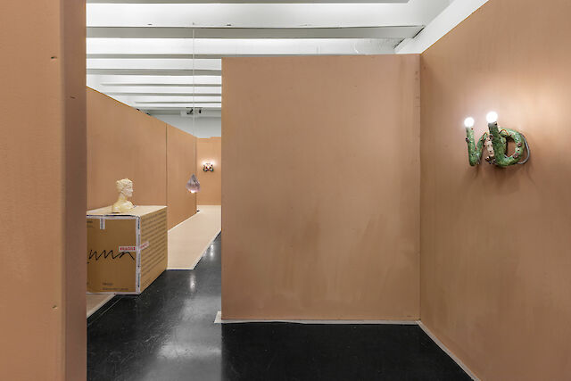 Soshiro Matsubara, installation view Caresses, 2021, MACRO, Museum of Contemporary Art of Rome Photos: Agnese Bedini and Melania Dalle&nbsp;Grave