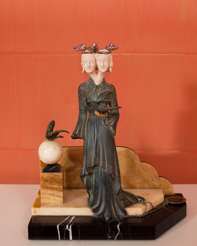 Soshiro Matsubara, Untitled, 2021, glazed ceramic, 29&nbsp;×&nbsp;15&nbsp;×&nbsp;34 cm