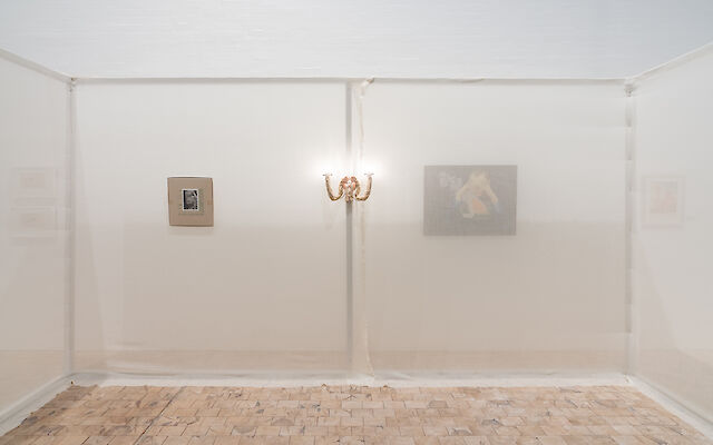 Soshiro Matsubara, installation view Another Surrealism, 2022, Museum Sønderjylland, Tønder, photo by David Stjernholm