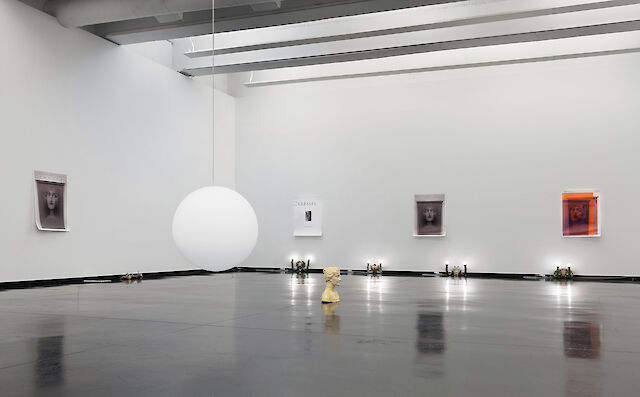 Soshiro Matsubara, installation view Caresses, 2021, MACRO, Museum of Contemporary Art of&nbsp;Rome