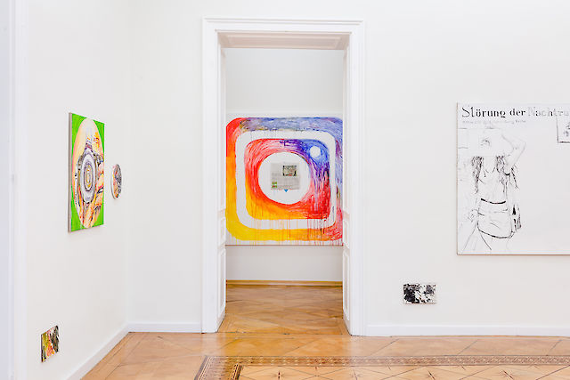 Elke Silvia Krystufek, installation view 30 Years – No Overview, Croy Nielsen, Vienna, 2019