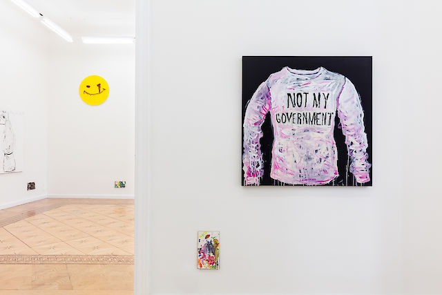 Elke Silvia Krystufek, installation view 30 Years – No Overview, Croy Nielsen, Vienna, 2019