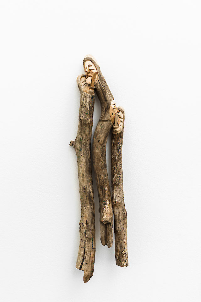 Birke Gorm, IOU, 2019, wood, ca. 60&nbsp;×&nbsp;15&nbsp;×&nbsp;10 cm, photo: Joakim Züger