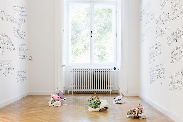 Ser Serpas, installation view Kreislaufprobleme, Croy Nielsen, Vienna, 2019