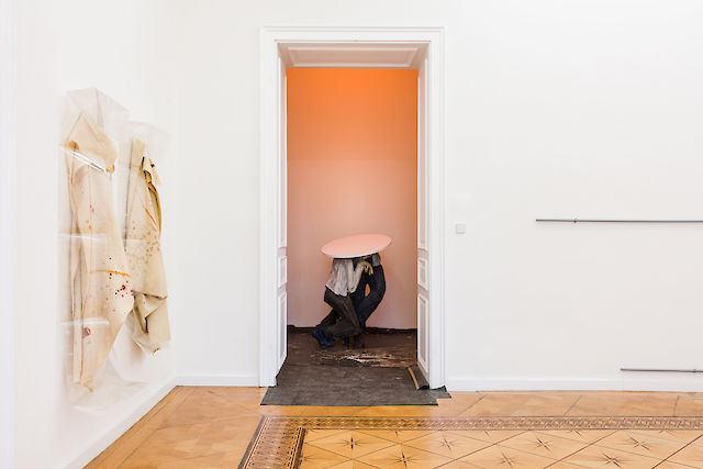 Installation view Kreislaufprobleme, Croy Nielsen, Vienna, 2019