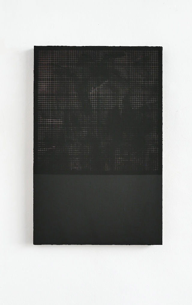 Nicolas Jasmin, Untitled (Edvard’s Grid nr.1), 2019 57&nbsp;×&nbsp;37.5 cm
