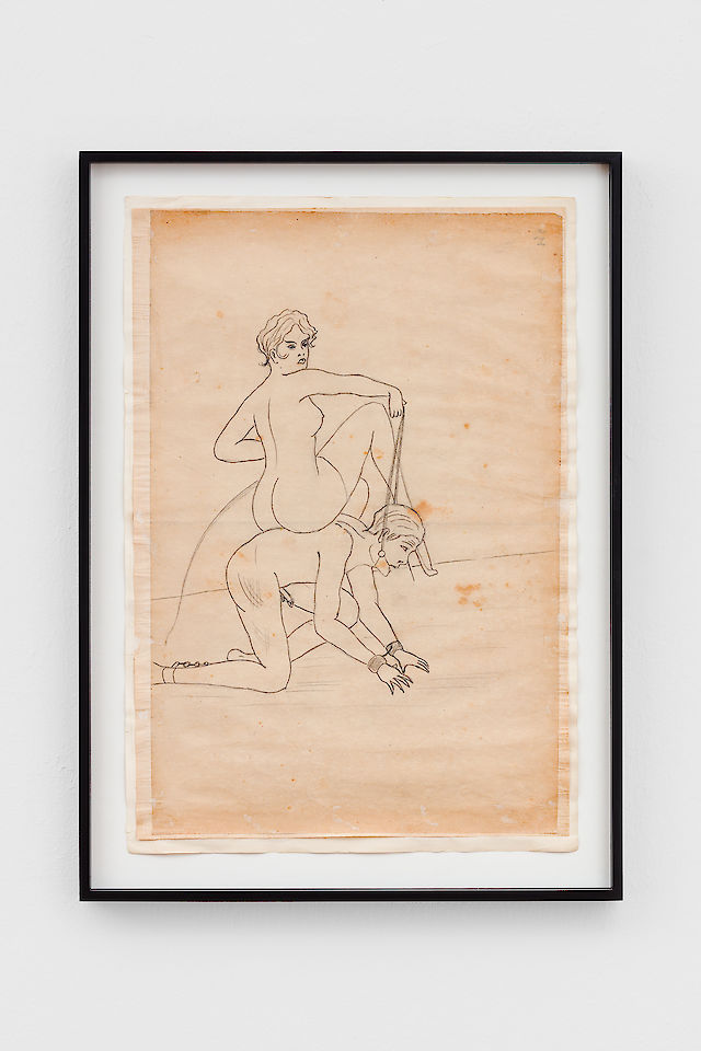 Soshiro Matsubara, Engagement, Tolerance and Hospitality, 2018 ink on paper 48&nbsp;×&nbsp;32 cm (framed 54&nbsp;×&nbsp;39.5&nbsp;×&nbsp;3 cm) Photo by Kun​st​-doku​men​ta​tion​.com