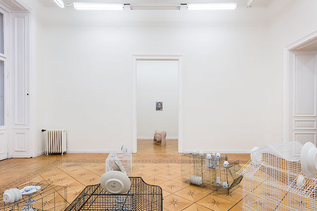 Nina Beier, installation view European Interiors II, Croy Nielsen, Vienna, 2019
