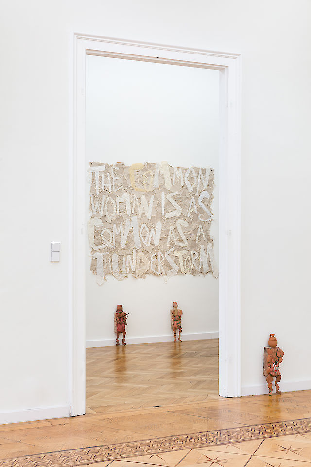 Birke Gorm, installation view common crazies, Croy Nielsen, Vienna, 2020