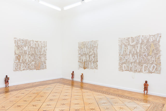 Birke Gorm, installation view common crazies, Croy Nielsen, Vienna, 2020