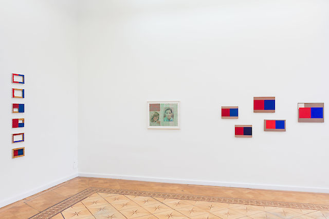 Albert Mertz, installation view, Croy Nielsen, Vienna, 2020