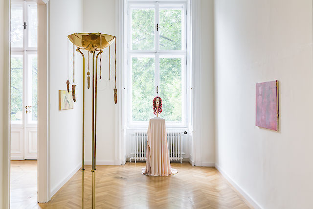 Soshiro Matsubara, installation view True Romance, Croy Nielsen, Vienna, 2020