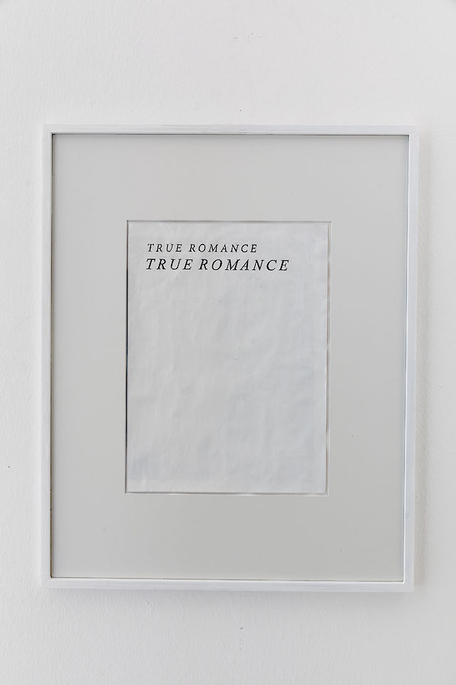Soshiro Matsubara, TRUE ROMANCE. TRUE ROMANCE, 2020, acrylic on paper, 51.5&nbsp;×&nbsp;41.5&nbsp;×&nbsp;2.5 cm