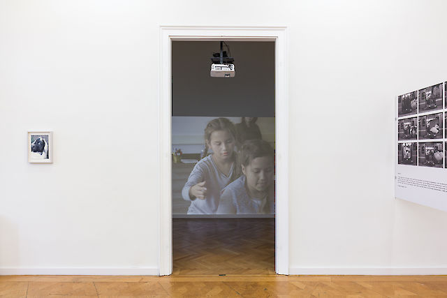 Installation view And There I Lay Down On The Ground, Croy Nielsen, Vienna, 2020