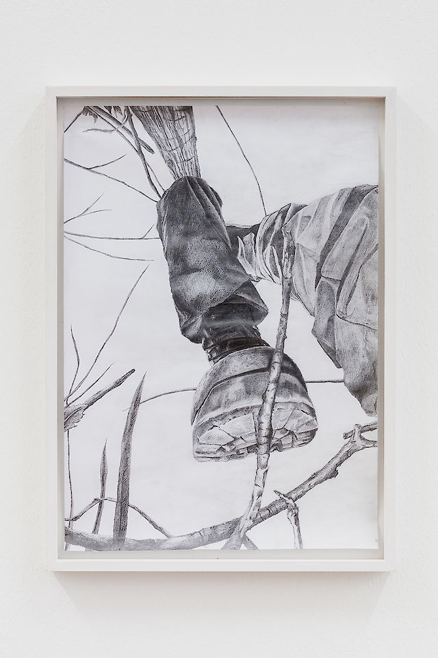 Matt Welch, Untitled, 2020, pencil on copy paper, 45,5&nbsp;×&nbsp;33 cm