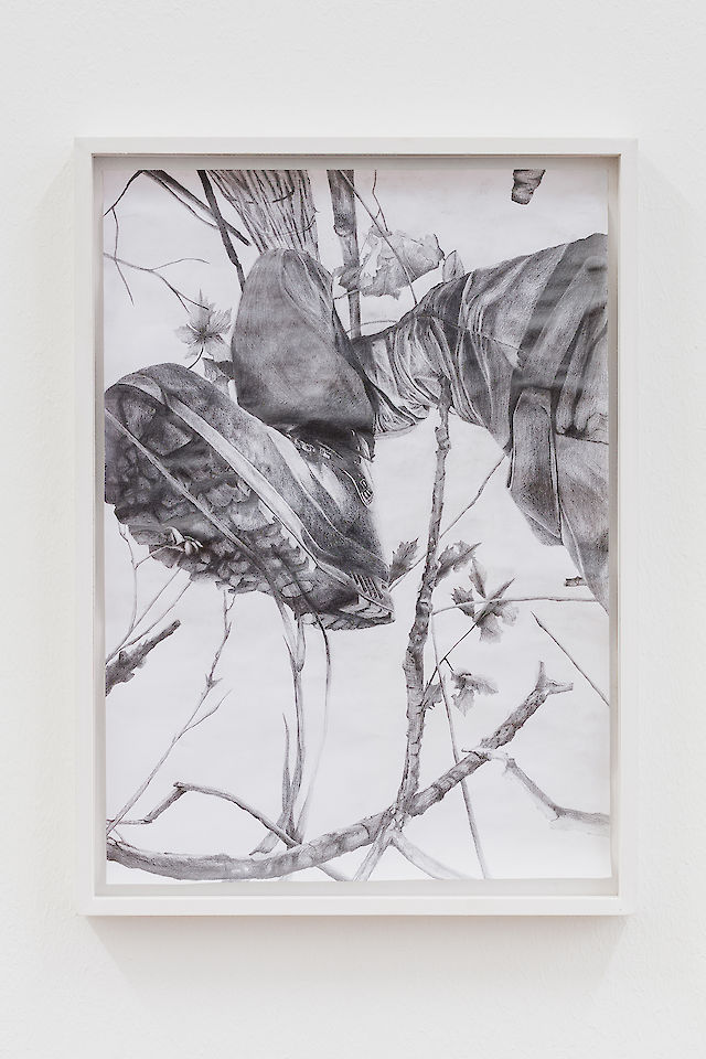 Matt Welch, Untitled, 2020, pencil on copy paper, 45,5&nbsp;×&nbsp;33