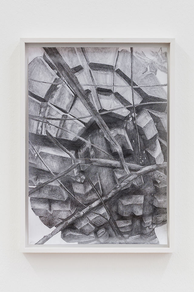 Matt Welch, Untitled, 2020, pencil on copy paper, 45,5&nbsp;×&nbsp;33 cm Photos by Kun​st​-doku​men​ta​tion​.com